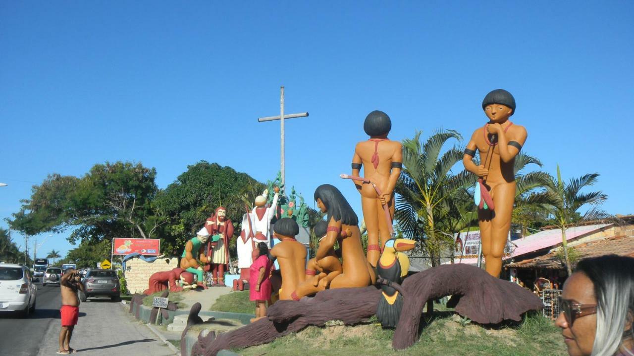 Residencial Praia Dos Corais Coroa Vermelha Exteriér fotografie