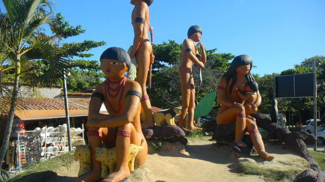 Residencial Praia Dos Corais Coroa Vermelha Exteriér fotografie